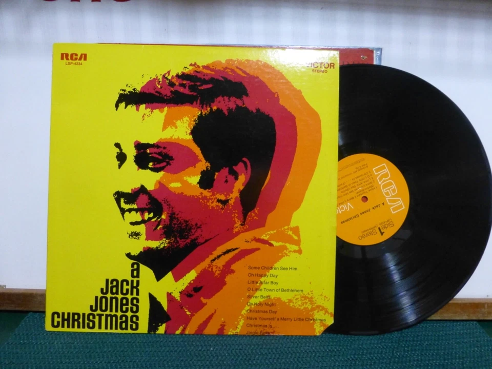 JACK JONES  A  JACK JONES CHRISTMAS. VG++    LP - Image 1 of 1