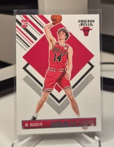 2024-25 NBA Hoops Panini Matas Buzelis Rookie RC Bulls - Bild 1 von 1