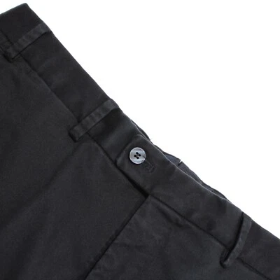 Pantalones chinos/informales Hiltl NWD mezcla de algodón talla 34 US Dayne en azul liso Foto 1 de 4