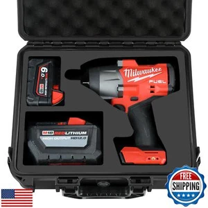 Milwaukee M18 Schlag- und Drehmomentschlüsselkoffer - wasserdichter Hartwerkzeugkoffer für Mi - Bild 1 von 5