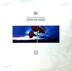 Depeche Mode - Music For The Masses NCB Scandinavia Vinyl LP 1987 (VG/VG) .* - Picture 1 of 1
