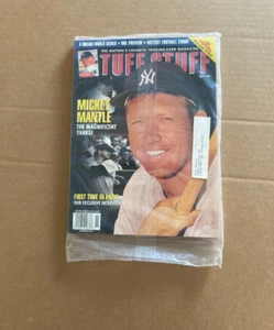 MICKEY MANTLE SEALED MINT Tuff Stuff Magazines Price Guide Vintage 1995 - Picture 1 of 2