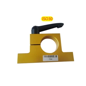 ISO30 morsetto portautensili ignifugo ferro artiglio CNC router macchina utensile automatico  - Foto 1 di 6