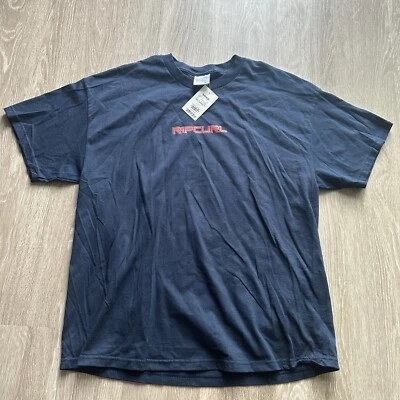 Vintage Rip Curl Surfing Shirt Size XL Black Made In USA - Image 1 of 4