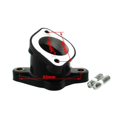 Collettore aspirazione tubo aspirazione 30mm per CG250 250cc 200cc Dirt Bike Go Kart ATV Quad - Immagine 1 di 4