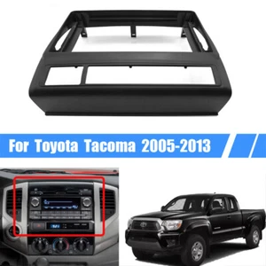2 DIN 9 pulgadas para Toyota Tacoma 2005-2013 radio estéreo fascia tablero marco moldura - Imagen 1 de 16