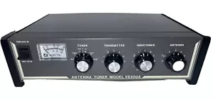 VIEWSTAR    MODEL    VS300A    300  WATT    ANTENNA TUNER 30 DAY RETURNS - Picture 1 of 18