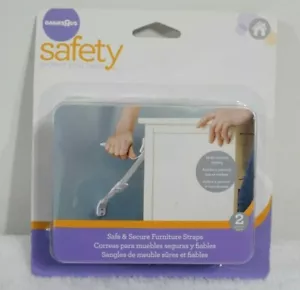 Möbelgurte 2 Stück Babys R Us Safety Protect Safe Secure - Bild 1 von 3