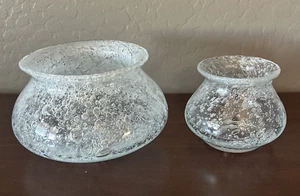 Randsfjord Norway Glass Herring Jars by Benny Motzfeldt Vintage 60-70's - Picture 1 of 12