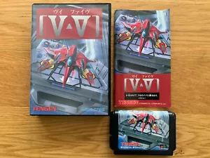 V-V Grind Stormer V-Five JPN SEGA MEGADRIVE Mega Drive SEHR SELTEN 1994 - Bild 1 von 24