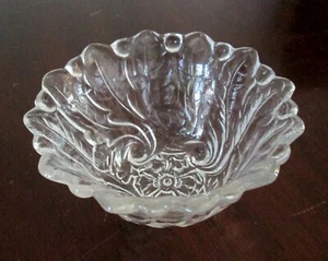 Indiana Glas Wild Rose klar 4,5" Schüssel(n) - Bild 1 von 4