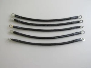 Juego de cables de batería de calibre 4 de repuesto para carro de golf club car DS DS 36 voltios BAT1001A - Imagen 1 de 1