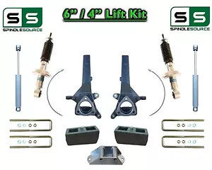 Kit elevador de husillo BL de 6""/4"" para Nissan Titan 2004-2021 2x4 - Bilstein FR/TLM trasero - Imagen 1 de 1
