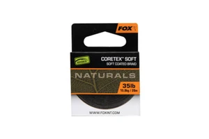 Fox Naturals Cortex Soft Coated Braid 35lb 15,8kg 20m - Bild 1 von 3