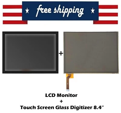 Repuesto Monitor LCD Pantalla Táctil Uconnect 3 para Coche Dodge RAM 1500 2013-2017 Foto 1 de 4
