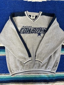 Dallas Cowboys Sweater Mens XL NFL Football Pullover Crewneck Lee Sport - Picture 1 of 13