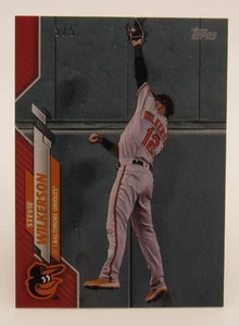 Stevie Wilkerson 2020 Topps Mini On Demand rojo #5/5 Baltimore Orioles - Imagen 1 de 2