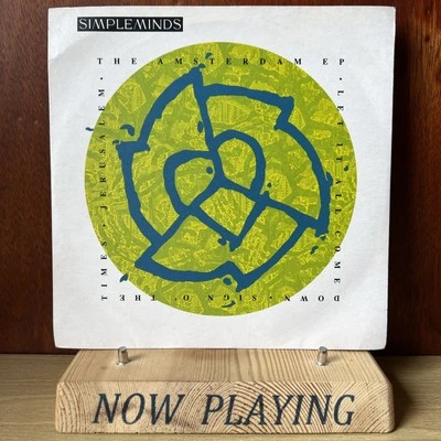 Simple Minds - The Amsterdam EP - Vinyl Record 7” EP - VG+/VG - Image 1 of 4