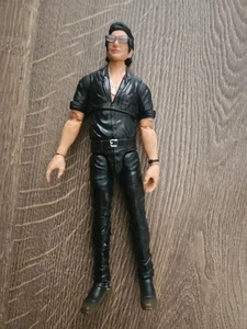"Figura de acción Mattel Jurassic Park Amber Collection Dr. Ian Malcolm 6""". - Imagen 1 de 3