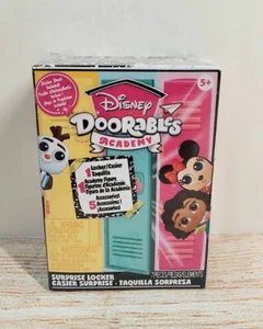 Disney Doorables Academy Surprise Lockers Sealed Mystery Pack - Picture 1 of 8