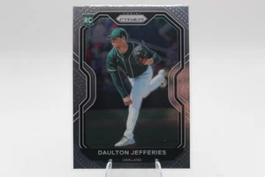 2021 Panini Prizm - Daulton Jefferies #95 (RC) - Picture 1 of 2