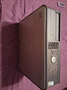 Dell Optiplex GX620 Slim Tower PC Pentium 4 3.0GHz 4GB RAM Untested  - Picture 1 of 10
