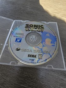 Sonic 3D Blast (Sega Saturn, 1996) Game only Tested and Working