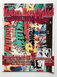 Modern Hieroglyphics Street Art Graffiti Magazine 1995 Glenn Barr Interview - Bild 1 von 3