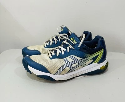 Zapatos de golf Asics Gel Course Flytefoam Ace 1111A183 blancos/plateados talla 9 Foto 1 de 4