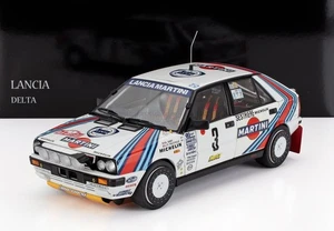 1/18 KYOSHO - LANCIA - DELTA HF INTEGRALE 4WD TEAM MARTINI RACING (night 08960F - Foto 1 di 1