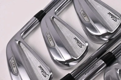 Titleist T100 2021 Irons / 4-PW / X-Flex N.S.PRO Modus3 Tour 120 Shafts - Image 1 of 4