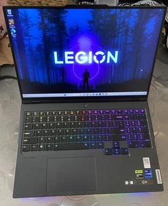 Lenovo Legion Pro 7 Gaming Laptop 16IRX8H i9 13th Gen 32gb ram 1TB SSD RTX 4080 - Picture 1 of 9