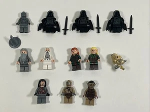 Authentic LEGO Minifigure LOT of 12 Lord of the Rings Figures Excellent Look - Picture 1 of 24
