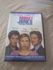Renee Zellweger - Bridget Jones: The Edge of Reason Movie Universal DVD 2005 New - Picture 1 of 2