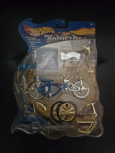 Hot Wheels BLUE Lowrider Bike - Picture 1 of 2