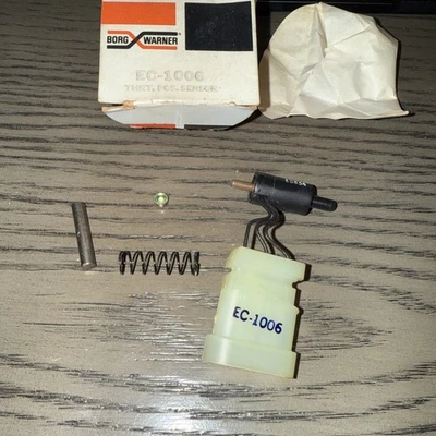 Borg Warner EC-1006 Throttle Position Sensor — 第 1/2 张图片