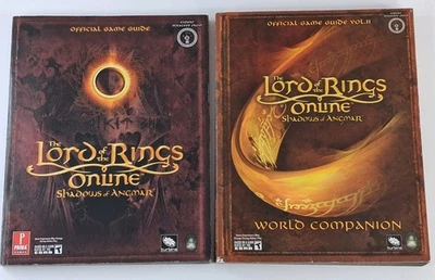Lord of the Rings Online Shadows Of Angmar Official Game Guide Volume 1 & 2 - Image 1 of 4