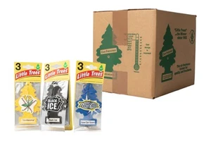 Ambientadores de papel colgantes Little Trees 48 piezas número de pieza mixto Z3S-32000-48BF - Imagen 1 de 4