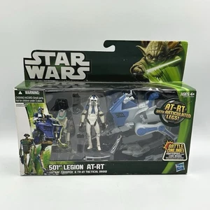 💥 RARE! NIB 2013 Star Wars 501st Legion AT-RT, ARF Trooper & TX-21 Droid 💥NM+ - Picture 1 of 11