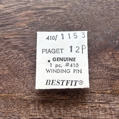 Piaget Caliber 12P, Part #410 / 1153, Winding Pinion NOS - Image 1 of 4