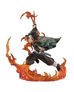 Figura Anime BANDAI Figuarts ZERO Tanjiro Kamado Rengoku Guardia Ver Demon Slayer - Imagen 1 de 6