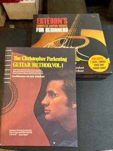 ESTEBAN’S BEGINNERS GUITAR COURSE PLUS CHRISTOPHER PARKENING GUITAR METHOD - Bild 1 von 15