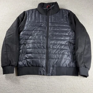 Robert Graham gesteppte gefütterte Bomberjacke schwarz Herren Gr. XL - Bild 1 von 7