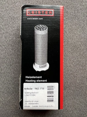 🇺🇸Genuine Leister 142.718 120v 1550W Element For Triac ST Welders🇺🇸 - Image 1 of 3