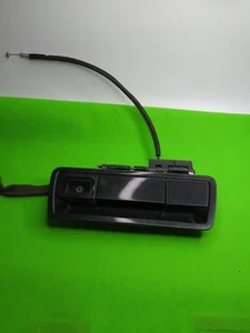 2004-2013 Nissan Armada Tail Gate Outer Door Handle With Camera Tailgate  - Picture 1 of 7