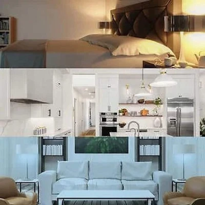 Feit Electric BR30 LED Smart Bulb 5-Color Temperature 800 Lumens NEW - Image 1 of 4