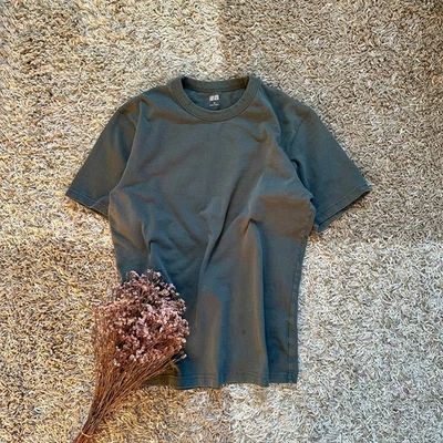 Uniqlo U Christophe Lemaire Faded Gray Tee Men’s M - Image 1 of 4