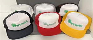 Menge 6 80er Fitzgeralds Casino Reno Las Vegas verstellbare Snapback Trucker Hüte - Bild 1 von 24
