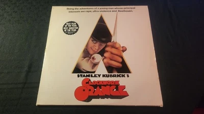 Clockwork Orange Laserdisc Widescreen Edition Malcolm McDowell, Stanley Kubrick - Image 1 of 2
