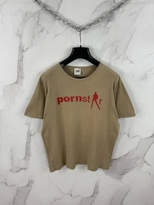 Vintage Pornstar Logo T Shirt Size 2XL - Picture 1 of 9